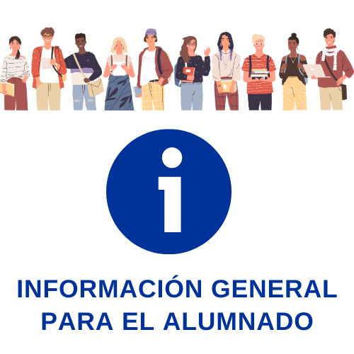 Información general para alumnos 2022-23